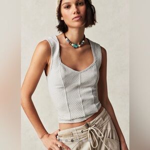 Free People Boss Babe Tank Size Large